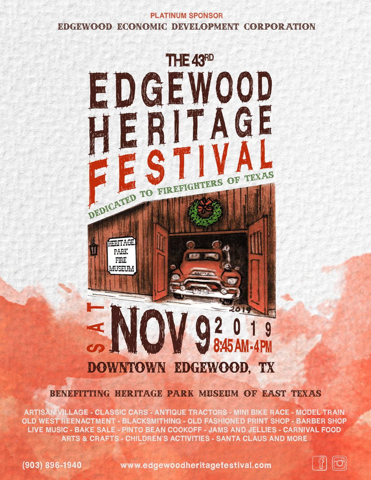 Truly Authentic Edgewood Heritage Festival This Saturday