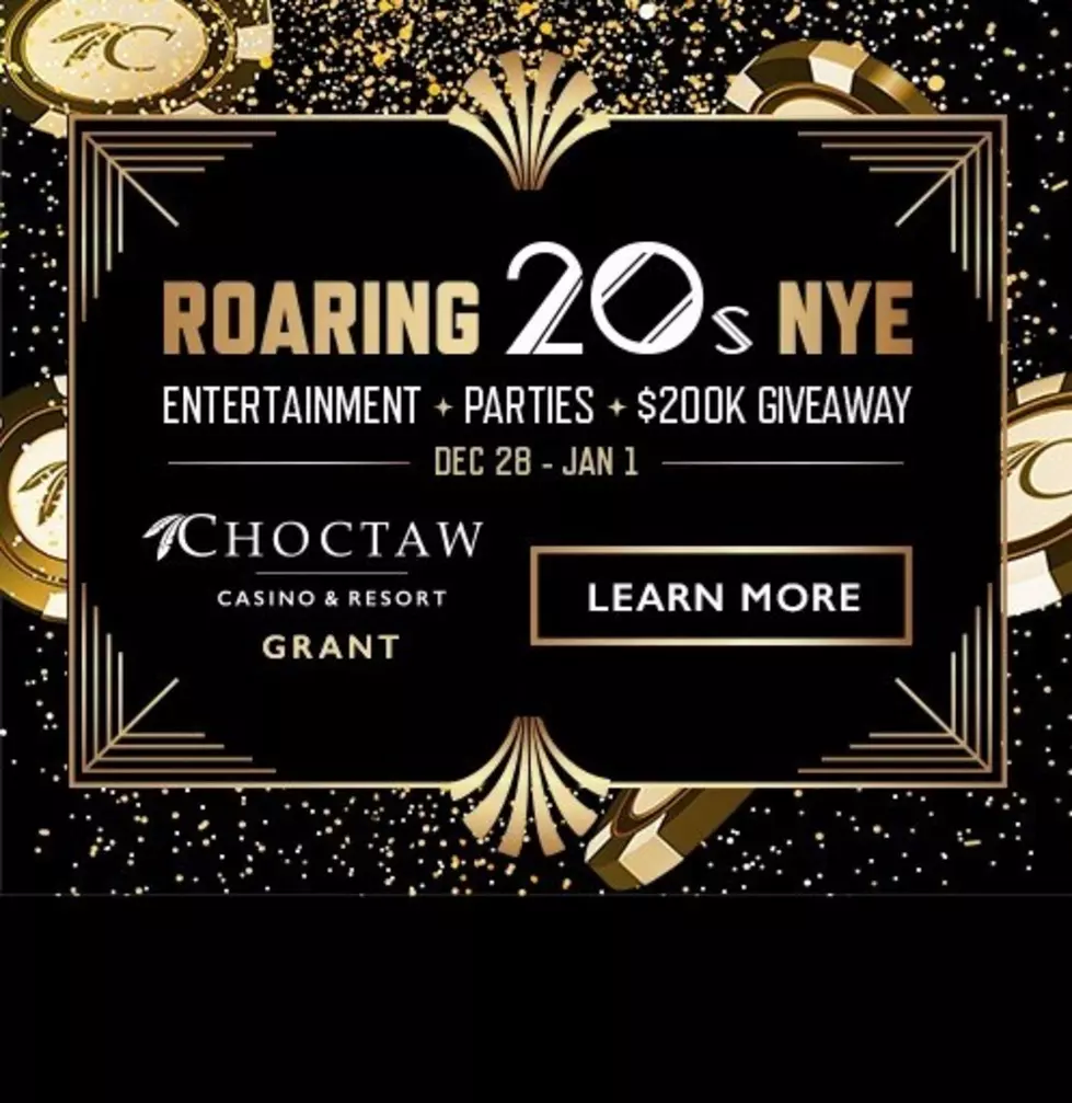 Choctaw Casino is THE Place to Ring in 2020