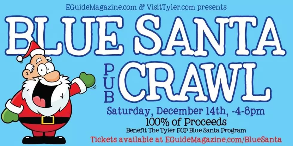 &#8216;Hit The Bricks&#8217; Features &#8216;Blue Santa Pub Crawl&#8217; December 14