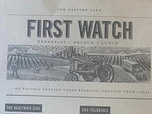 Have You Tried First Watch Daytime Cafe In Tyler?