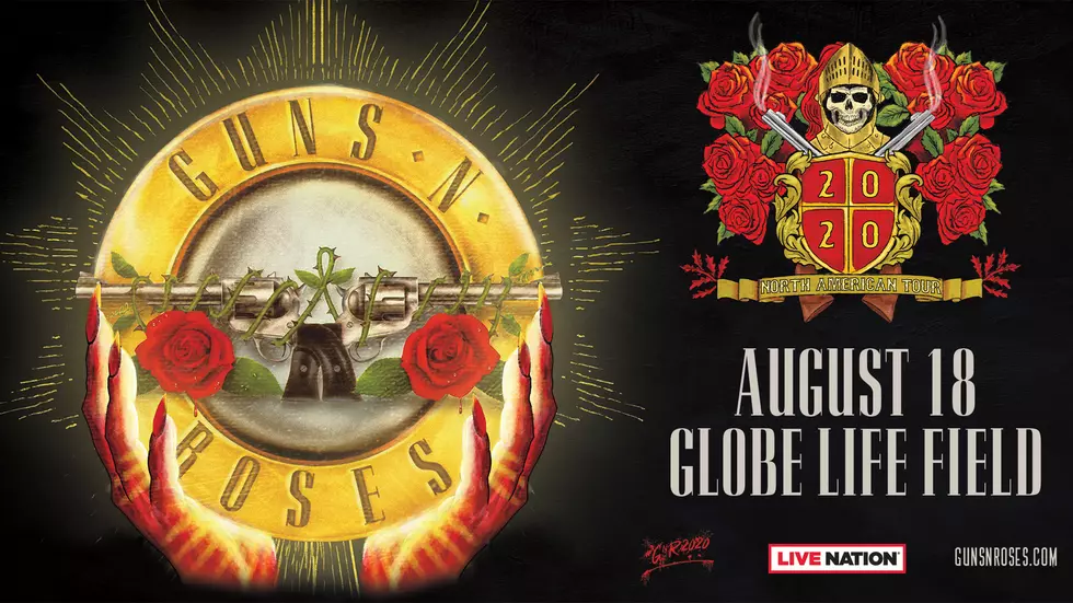 GNR Stadium Tour Tickets For August 18 Right Here
