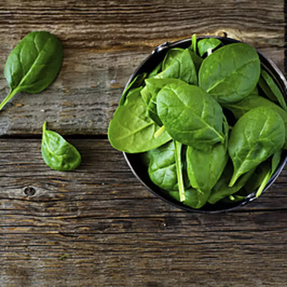 Want A Younger Brain? Eat Your Spinach.