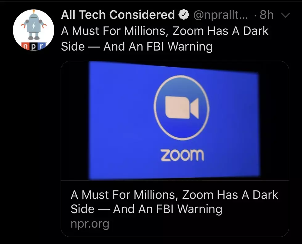 Video-Conferencing App ZOOM May Not Be As Private As We Thought