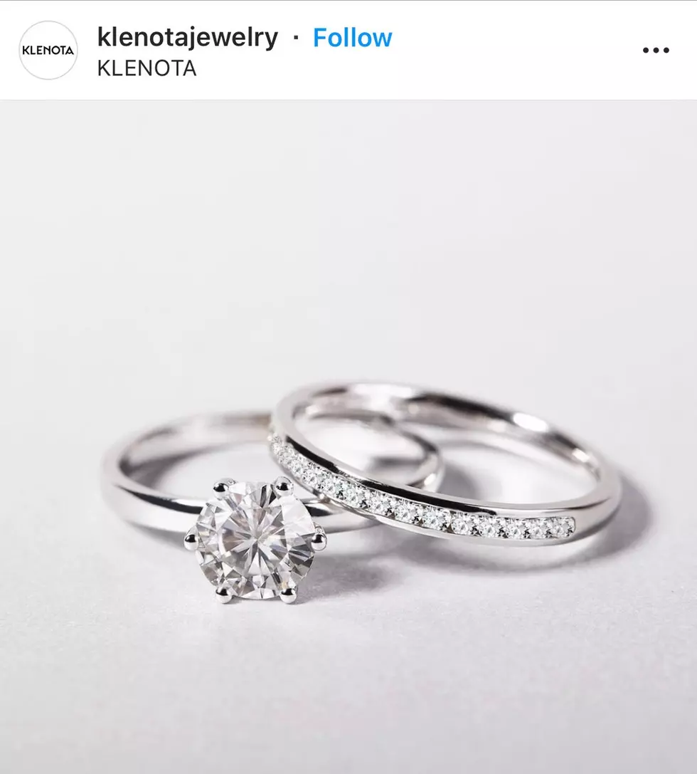 KLENOTA Simple Diamond Ring