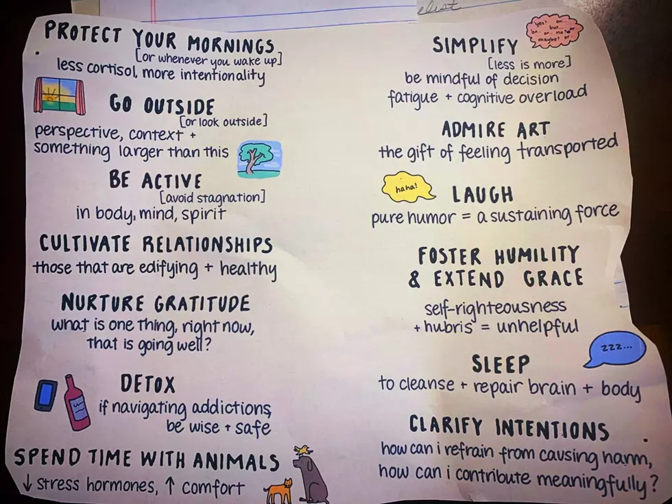 A Self-Care Checklist For The Exhausted And Depressed Among Us