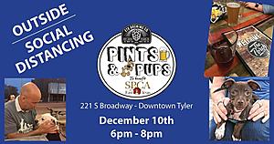 &#8216;Pints and Pups&#8217; On December 10 To Benefit The SPCA of East Texas
