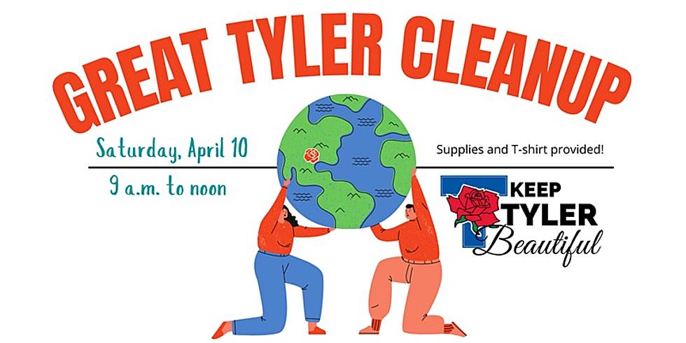Keep Tyler Beautiful Great Tyler Cleanup is April 10