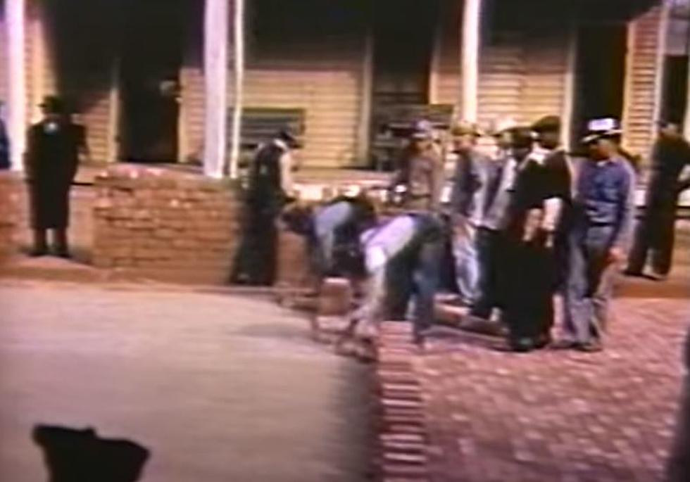 Vintage Tyler, Texas: Watch the Beautiful Red Brick Streets Being Built