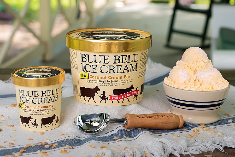 Blue Bell AND Coconut Cream Pie? Check Out This Amazing New Flavor!