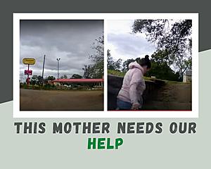 Longview Woman Asks for Help for Stranded Mom in Great Need [VIDEO]