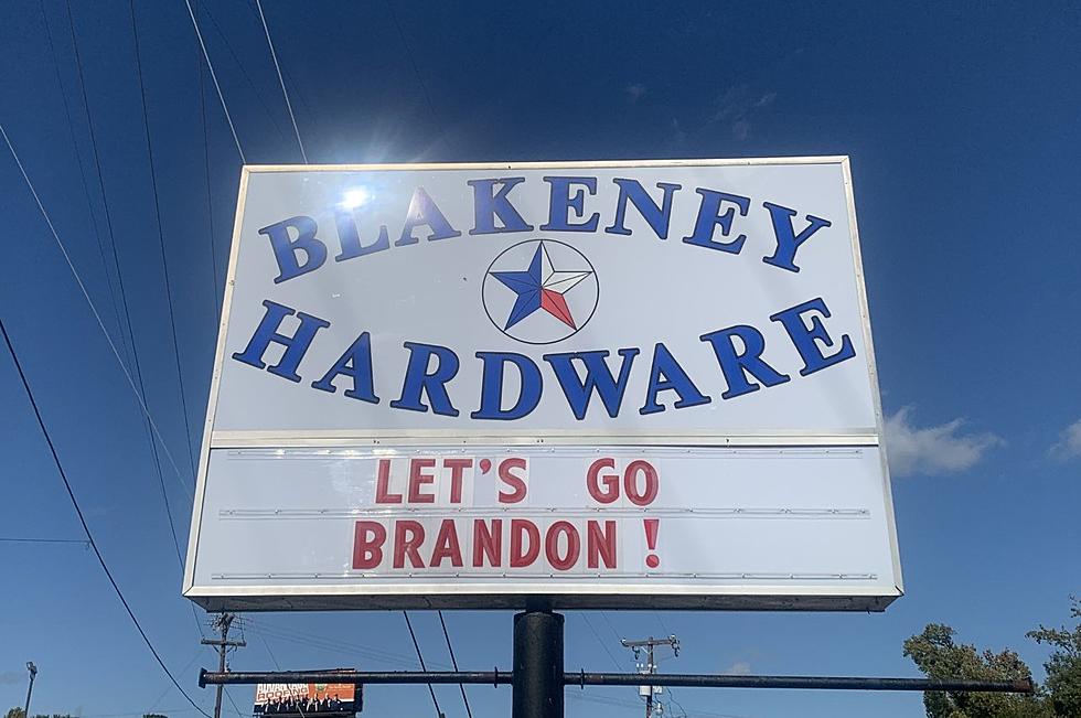 Seen the &#8220;Let&#8217;s Go Brandon&#8221; Signs Popping Up Here at East Texas Businesses?