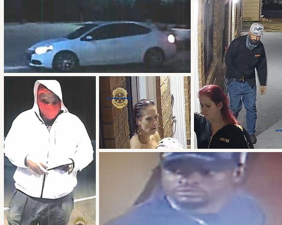 Seen These People? Tyler, TX Police Need Help Finding These Suspects