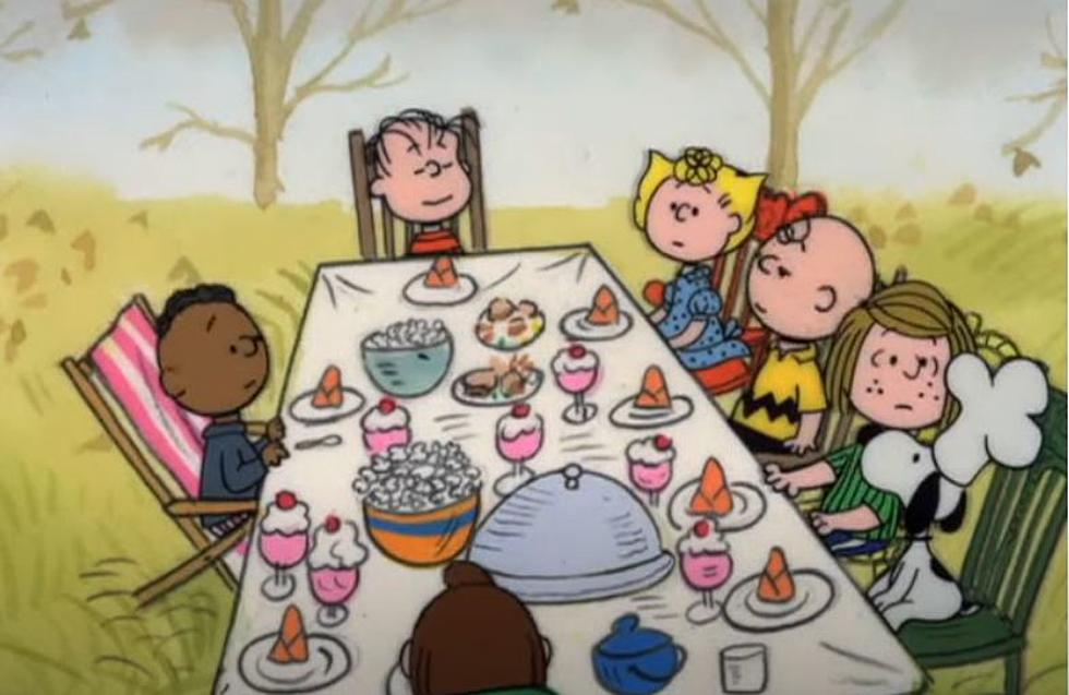 Charlie Brown Thanksgiving Feast Is November 12 at Bergfeld Park