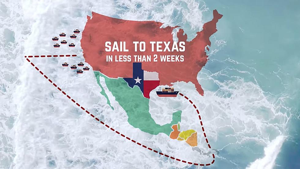 Greg Abbott Inviting Stranded Cargo Ships to Texas to Unload
