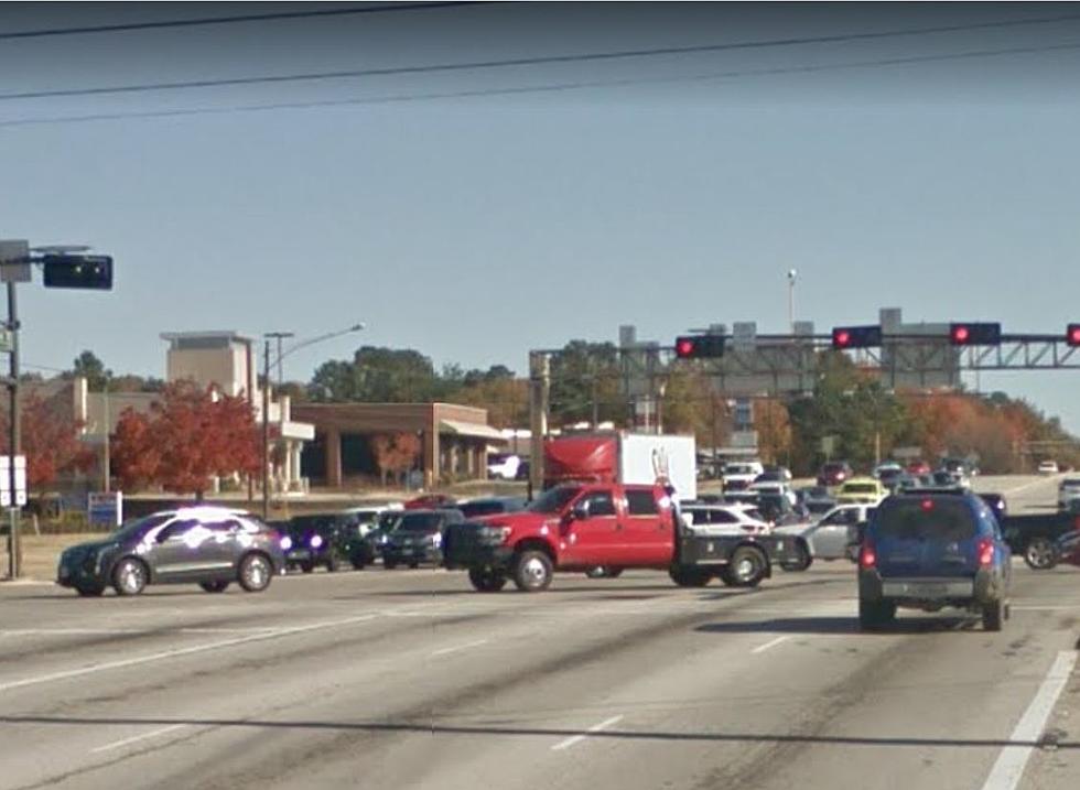 Crazy Holiday Traffic in Tyler, TX Right Now&#8211;Be Extra Careful