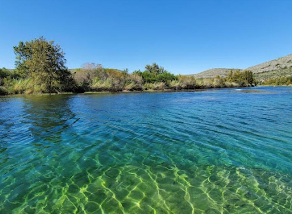 7 Places In Texas With The Most Amazing Clear Blue Water - Narcity