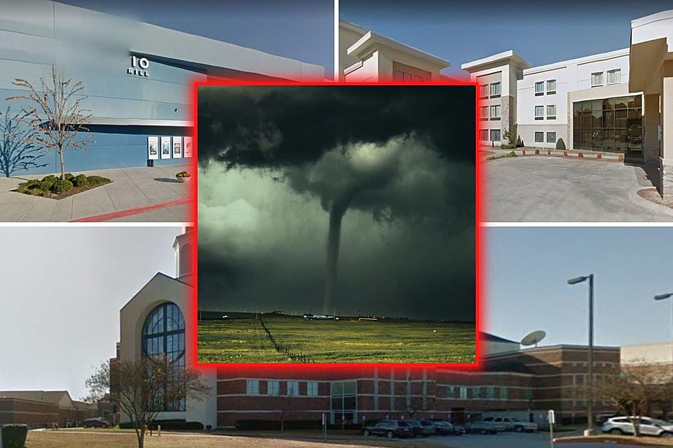 Tyler, Texas People Share Best Public Places to Go When There is a Tornado