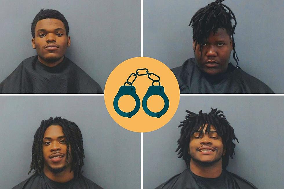 Police Arrest Four Men for Theft and Illegal Firearm Possession in Longview, TX