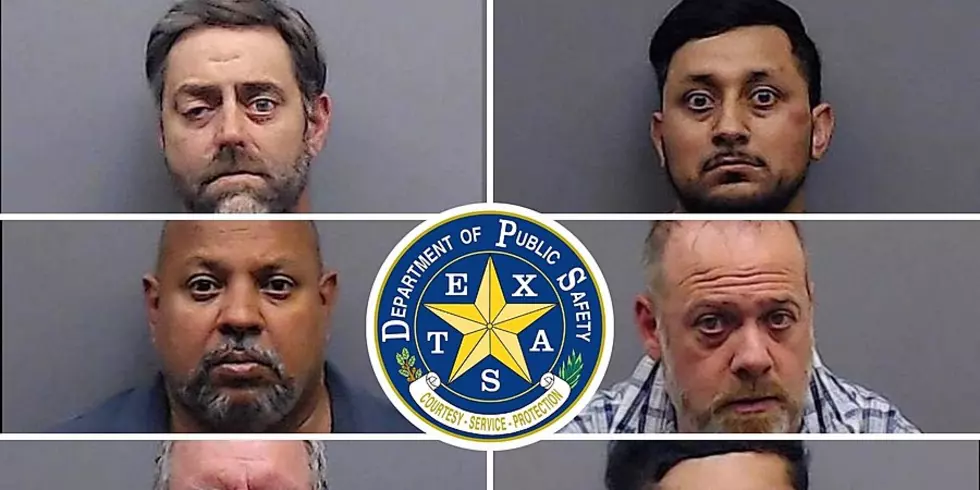 The Eight ETX Men Who Have Been Arrested for Solicitation of Prostitution