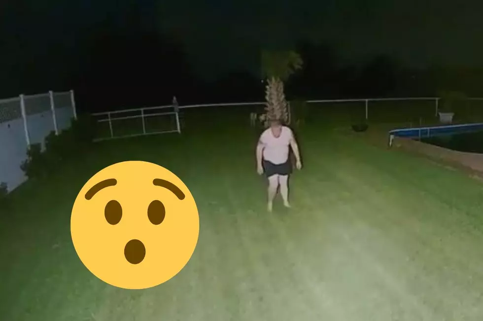 [VIDEO]: Recognize This Man Caught on Camera Creeping in a Mabank, TX Yard?