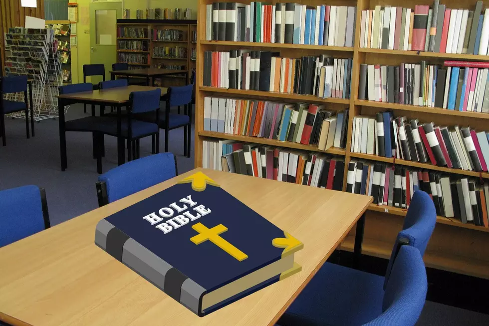 A Texas School District Has Removed The Bible From It's Library