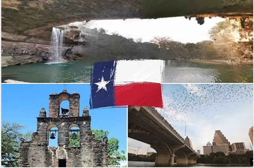 How About Visiting SEVEN Iconic Texas Landmarks on One Long Weekend Trip?