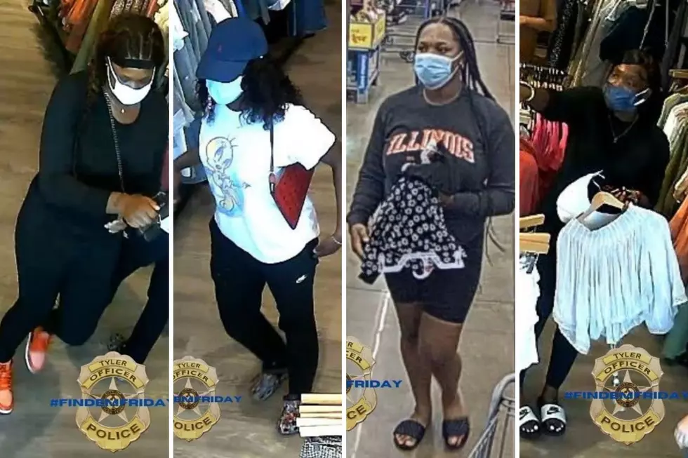 Tyler Police Seek Four Women Susptected For Stealing Credit Cards