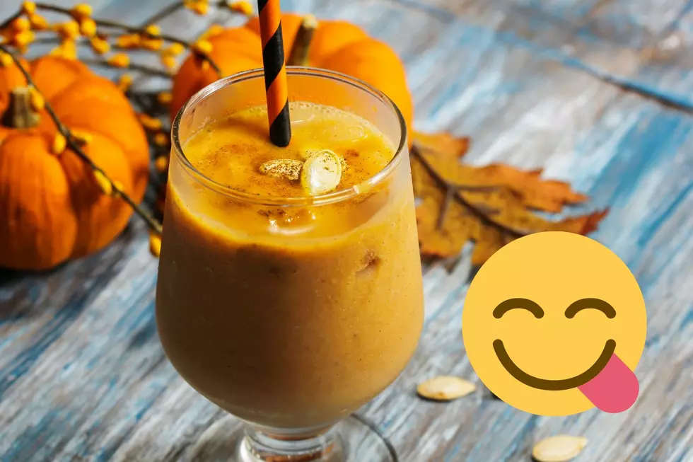 The Best Pumpkin Spice and Pear Smoothie You’ll Ever Taste