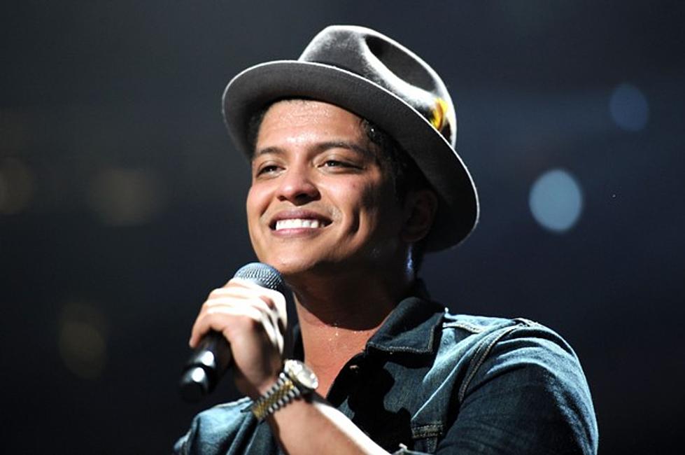Bruno Mars’ “Grenade” Explodes Atop Hot 100