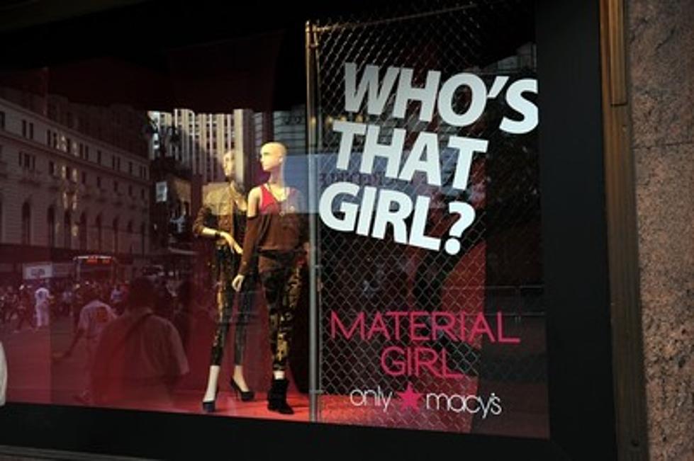 Madonna Chooses The Celebrity Face Of Material Girl Clothing. [PICS]