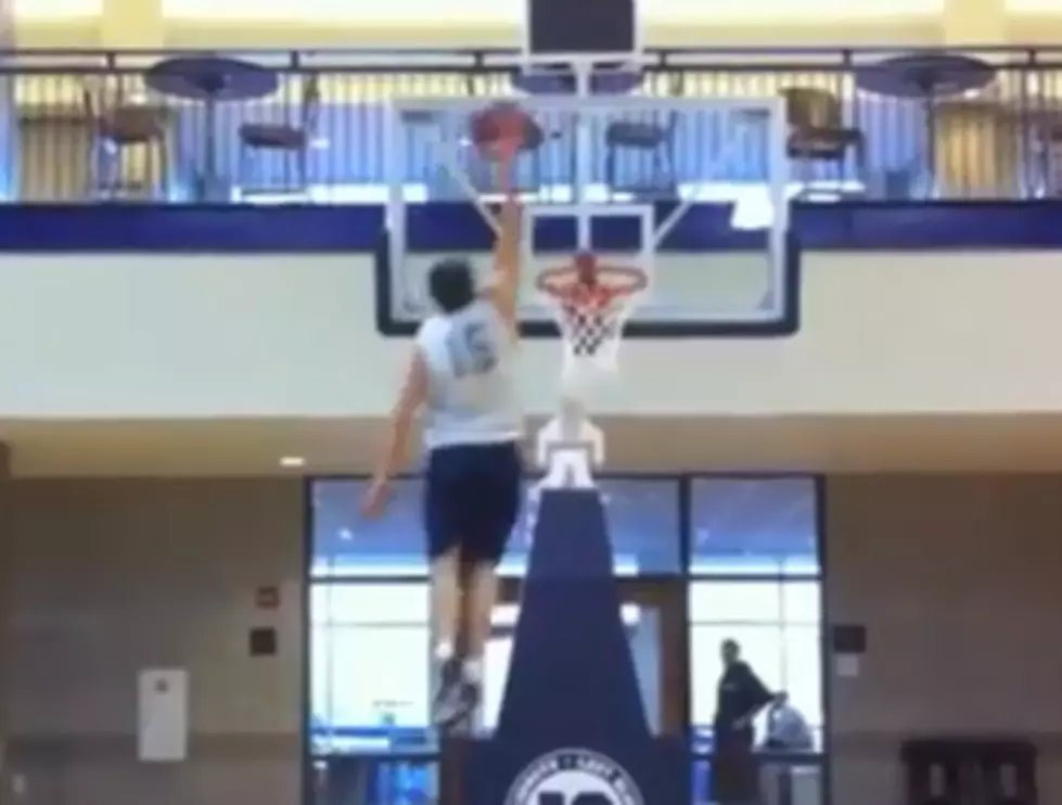 The Best Basketball Dunker in a Long While [VIDEO]
