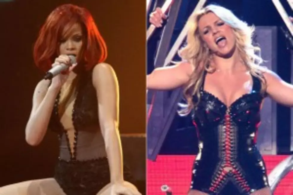 Britney And Rihanna Hook Up For S&#038;M Remix [VIDEO]