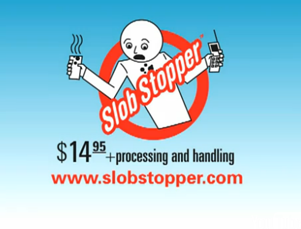 Th Slobstopper, Because Your To Lazy To Give a Crap [VIDEO]