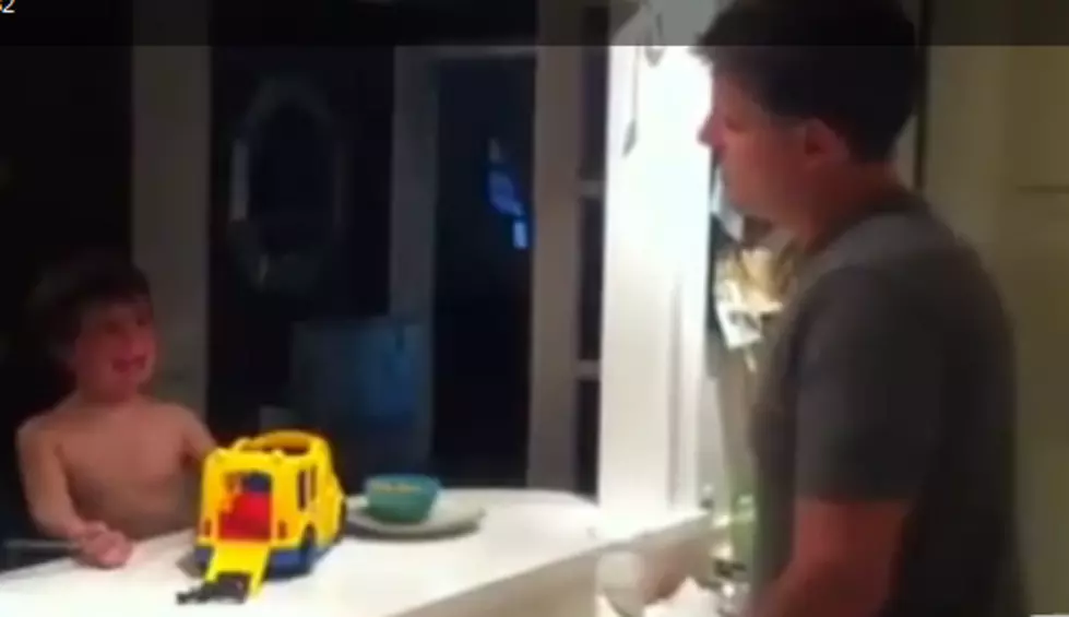 Worst Dad Ever! [VIDEO]