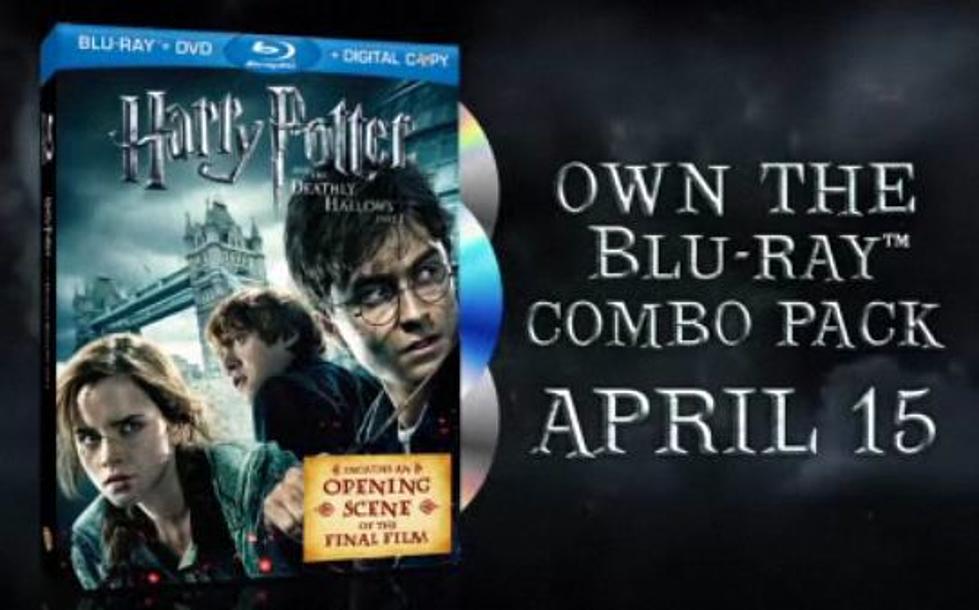 Harry Potter And The Deathly Hallows Pt. 1 On DVD [VIDEO]