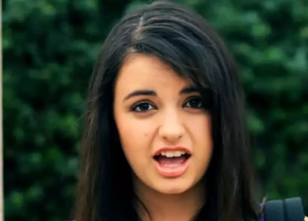 Rebecca Black Is Suing Her Producers [VIDEO]