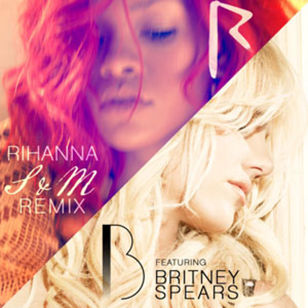 Britney And Rihanna S&M [AUDIO]