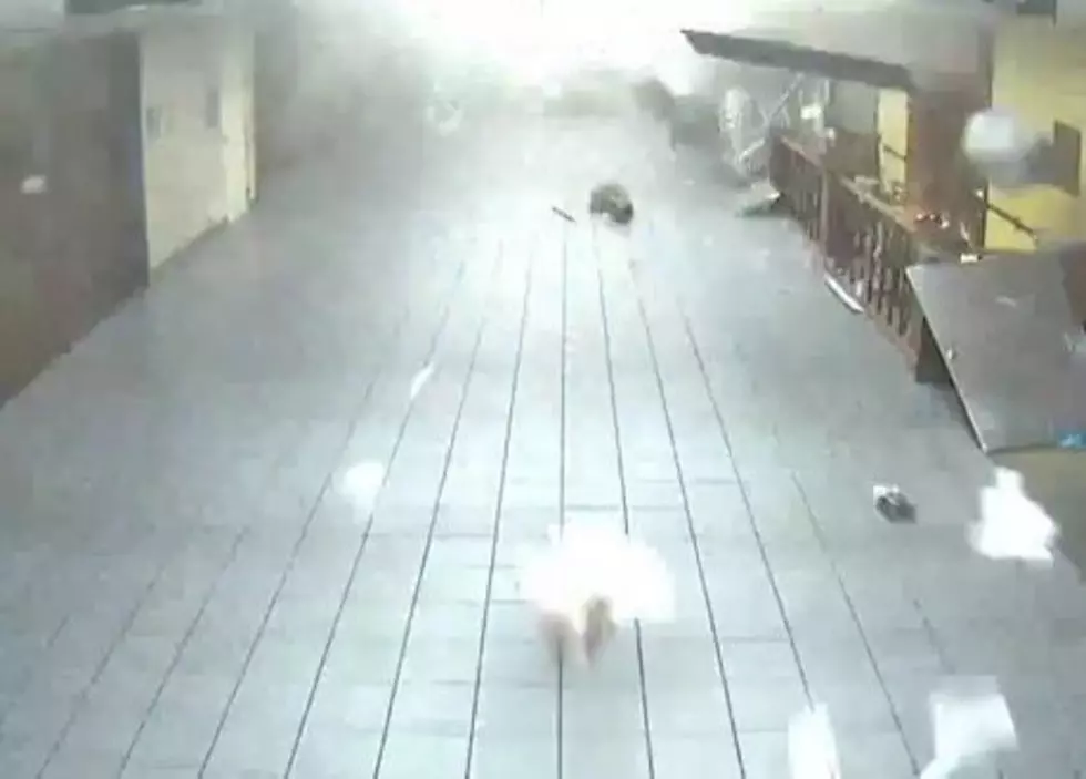 Tornado In An Airport [VIDEO]
