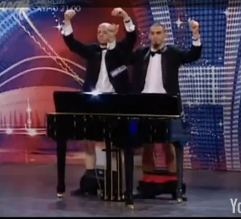 Can You Play Piano With Your Junk? These Two Guys Can [VIDEO]