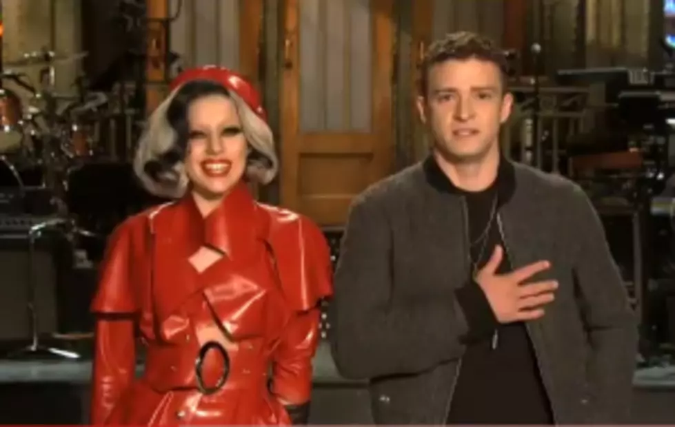 Lady Gaga and Justin Timberlake Were Unforgetable on SNL [VIDEO]