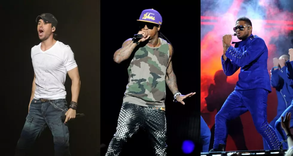 Enrique Iglesias – Usher-Lil' Wayne “Dirty Dancer” [AUDIO]