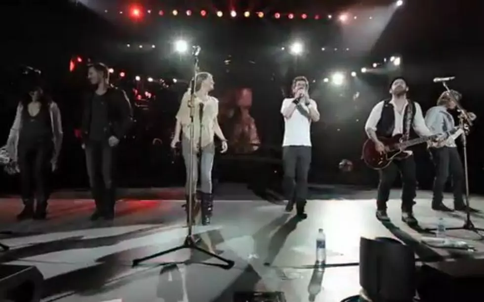 Sugarland and Little Big Town Were Prepared For “The End Of The World As We Know It”[VIDEO]