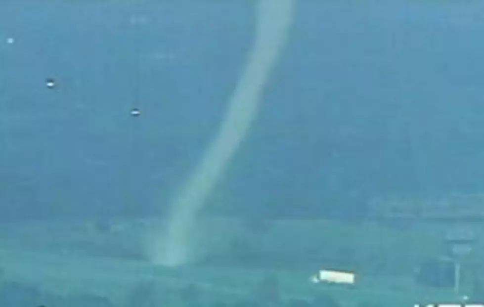 Tornado Tears Up a Truck [VIDEO]