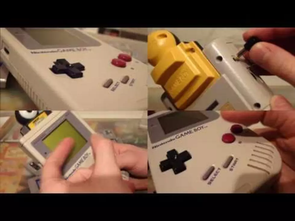 Awesome Track Played on a Gameboy [VIDEO]