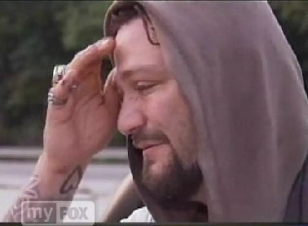 Bam Margera Visits Ryan Dunn’s Crash Site [VIDEO]