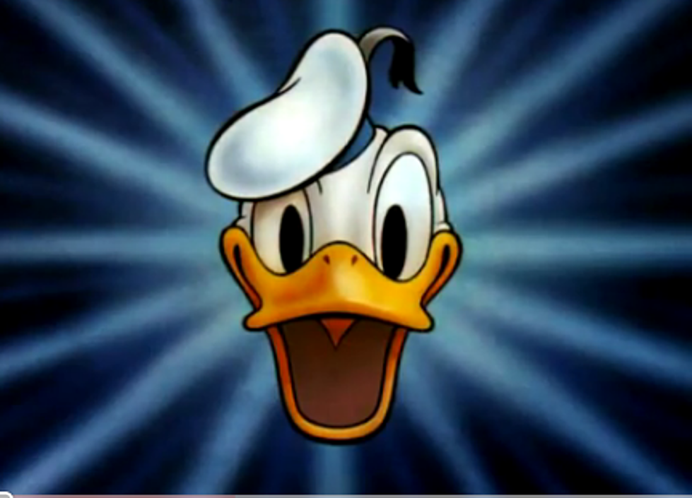 Donald Duck Turns 77 Years Old Today [VIDEO]