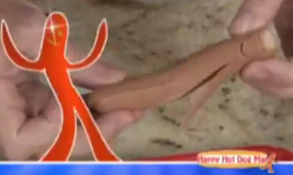 “Happy Hot Dog Man” Has Kiddos Eating Little People [VIDEO]