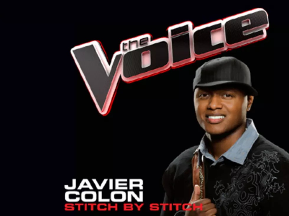 KISS New Music: Javier Colon winner of NBC’s “The Voice” Sings “Stitch By Stitch” [AUDIO] [VIDEO]