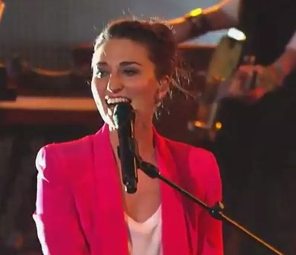 Sara Bareilles Performs Live On Jimmy Kimmel [VIDEO]