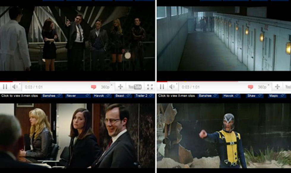 Four New X-Men:First Class Trailers Hit the Web [VIDEO]